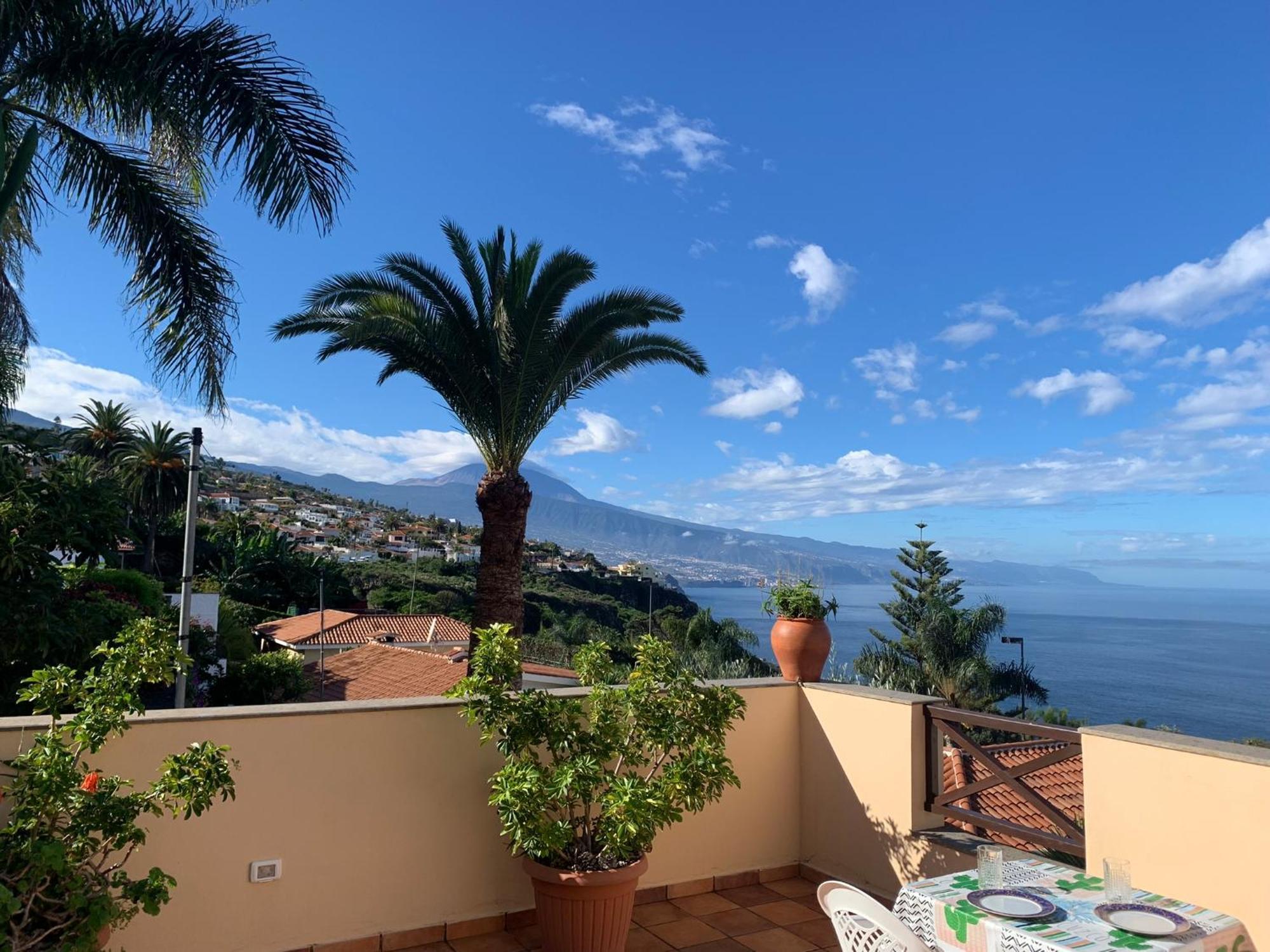 Apartamento Mar Y Teide El El Sauzal Exterior foto